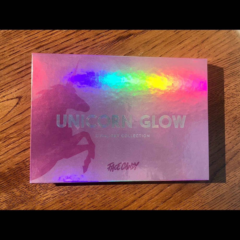 Face Candy Unicorn Glow Highlighter palette 🍭